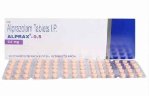Tab Alprax 0.5 mg Tablet: Uses, Benefits, Side Effects & Warnings