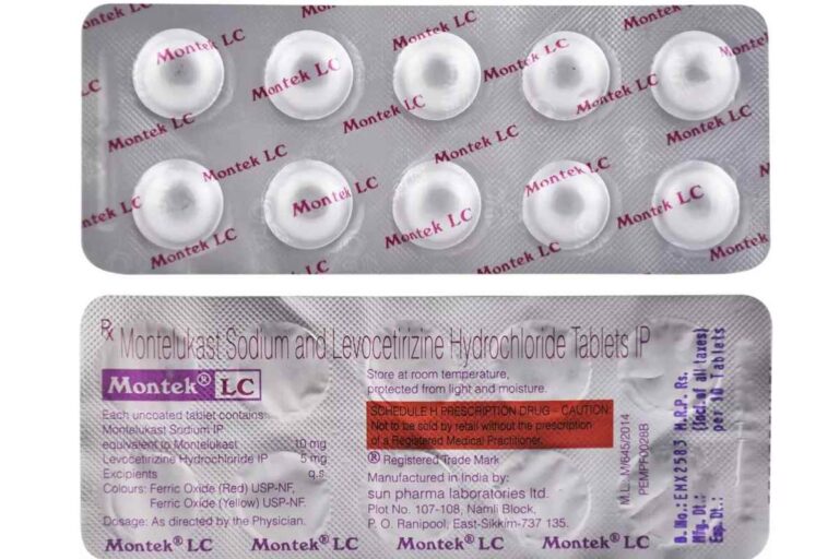 Montek Lc Tablet Uses