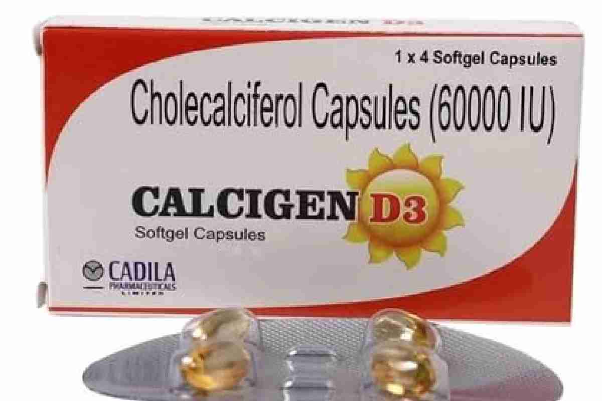 Cholecalciferol Capsules USP 60000 IU (2)
