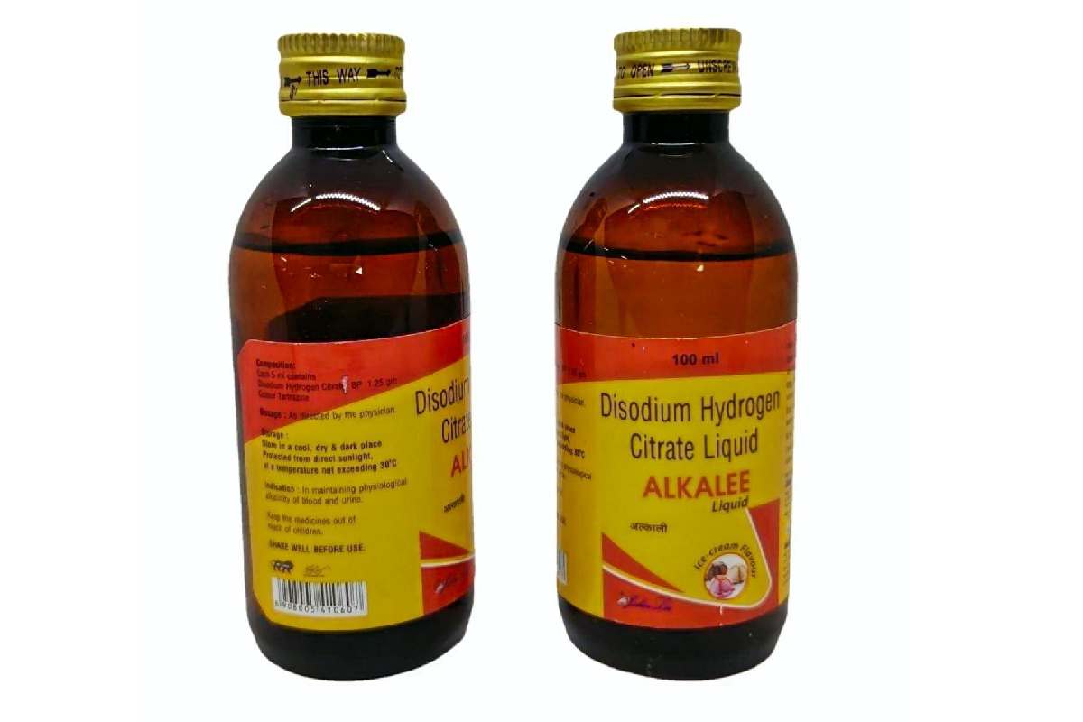 Disodium Hydrogen Citrate Syrup – Description and More