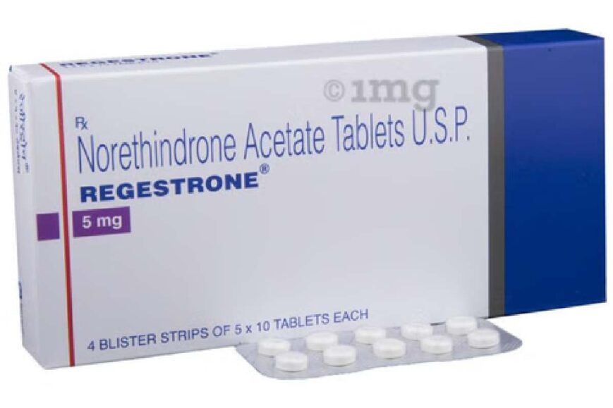 Regestrone Tablet Uses to Delay Periods