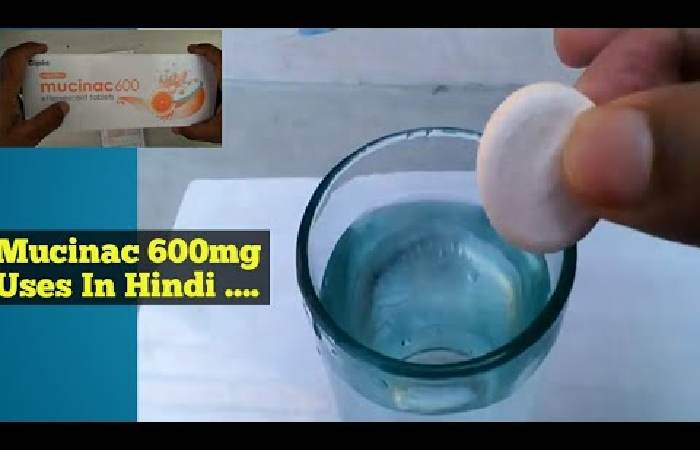 Mucinac 600-mg tablet uses (1)