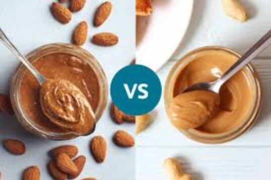 Almond Butter Vs Peanut Butte