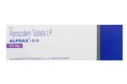 Tab Alprax 0.5 mg Tablet: Uses, Benefits, Side Effects & Warnings