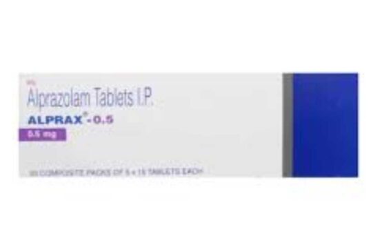 Alprax 0.5 Mg Tablet Uses