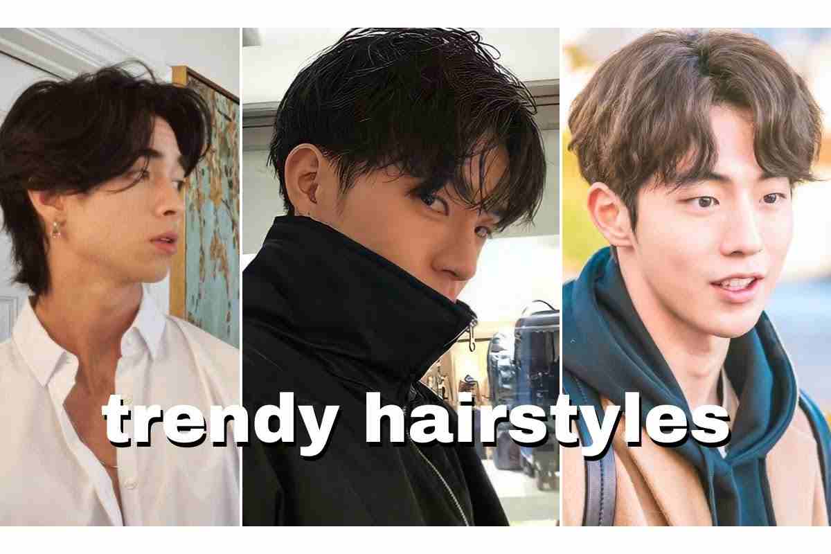 Asian Men Haircuts