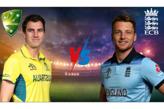Australian Men’s Cricket Team Vs England Match Scorecard