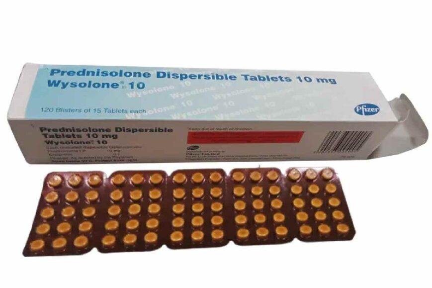 Prednisolone Dispersible Tablets 10 Mg (2)