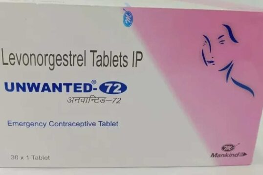 Unwanted 72 Side Effects