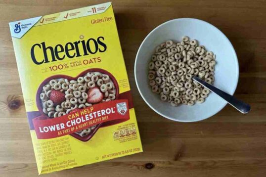 Are Cheerios Healthy