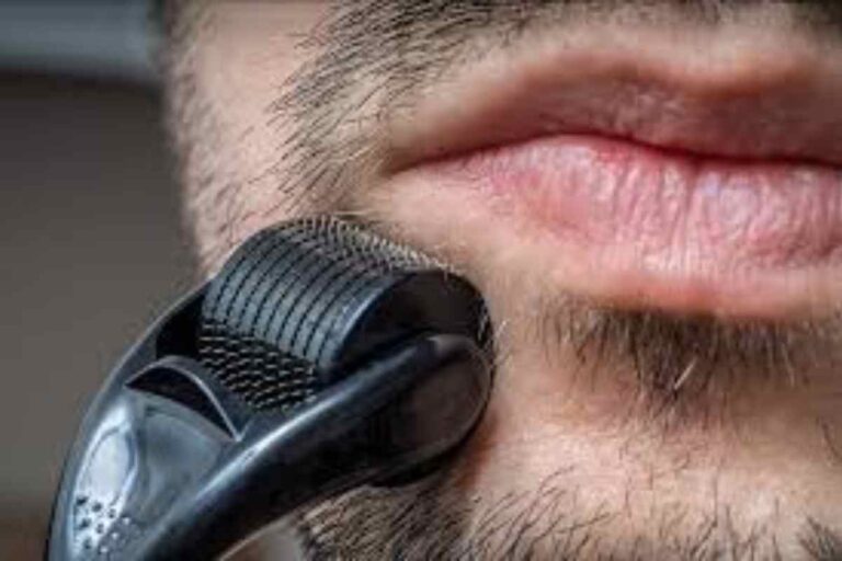 Do Derma Rollers Work for Beard Growth