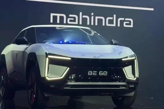 Mahindra BE 6e Price