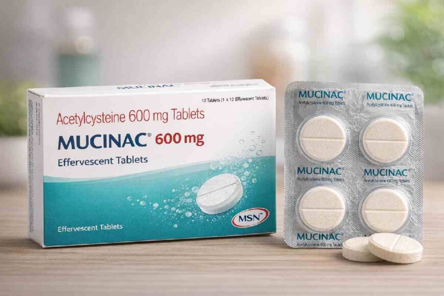 Mucinac 600 mg Tablet
