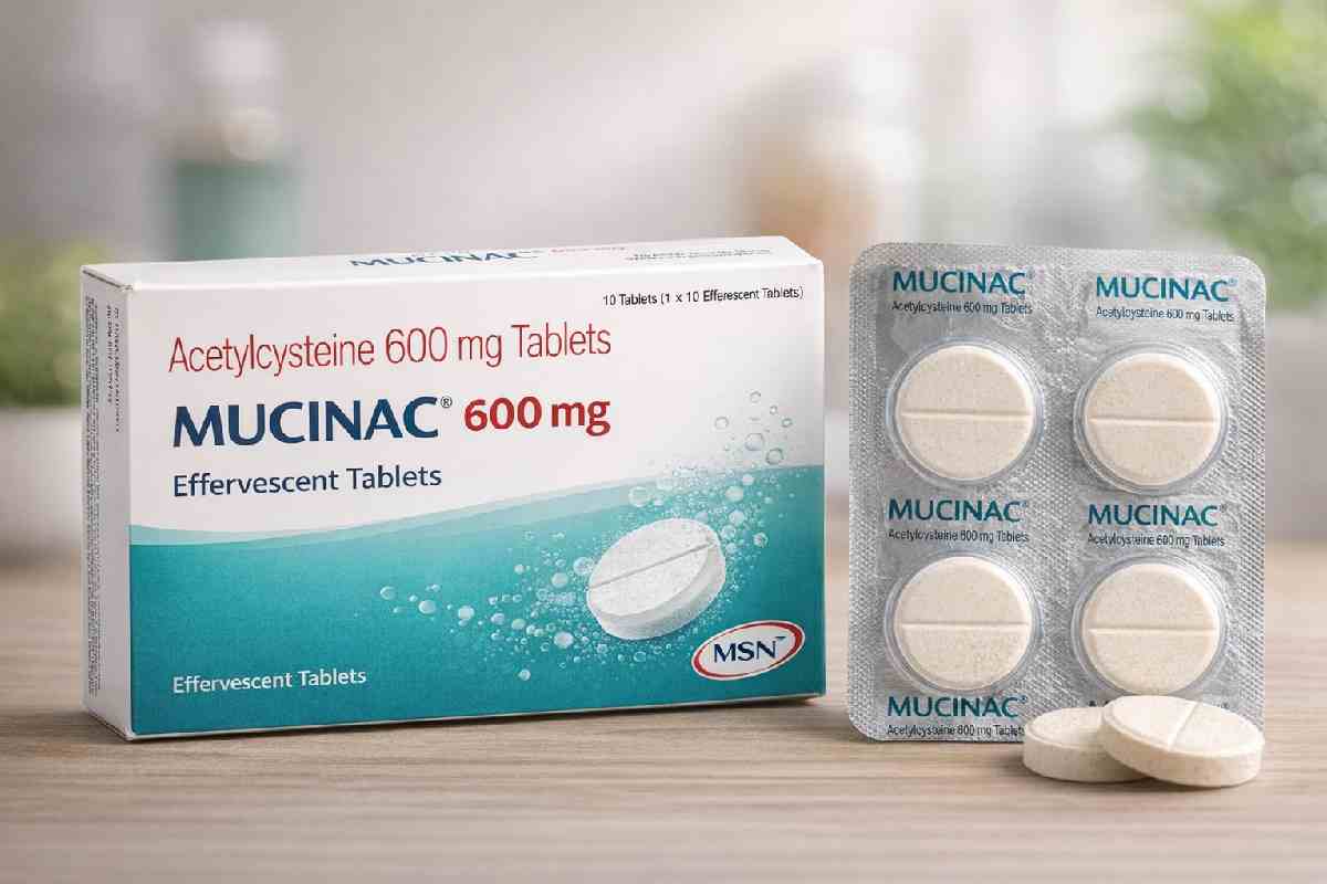 Mucinac 600 mg Tablet