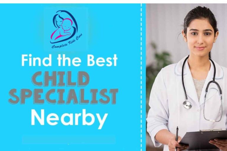 Child Specialist Near Me – A Brief Description