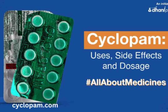 Cyclopam Dosage Per Kg