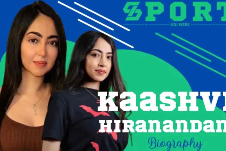 Kaashvi Hiranandani Age