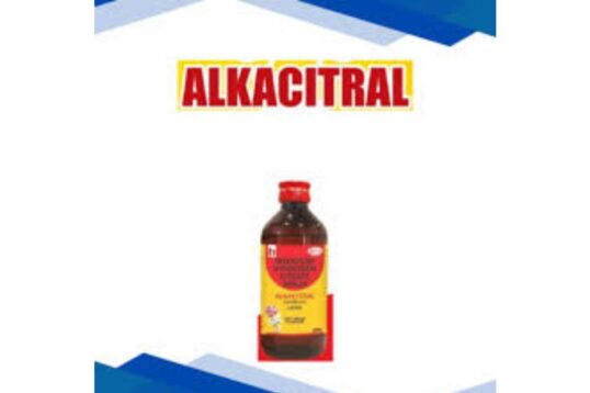 What Exactly is Alkacitral Syrup