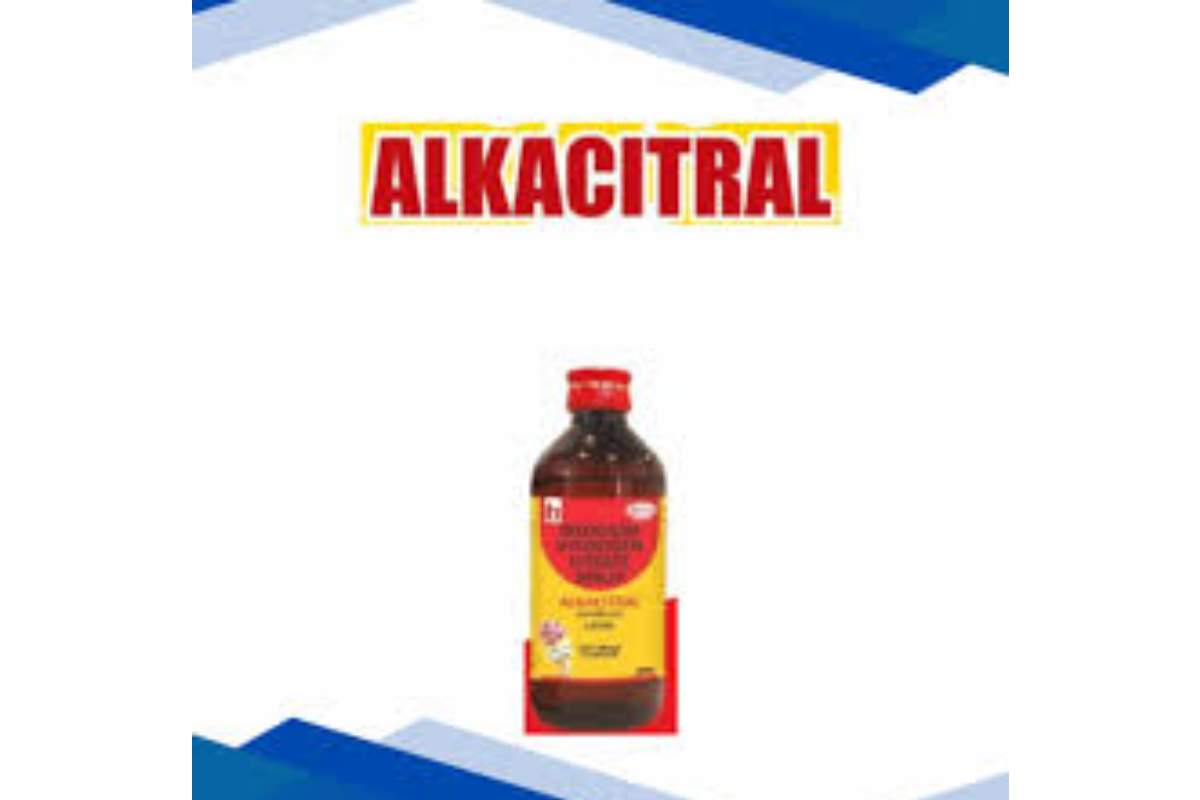 What Exactly is Alkacitral Syrup