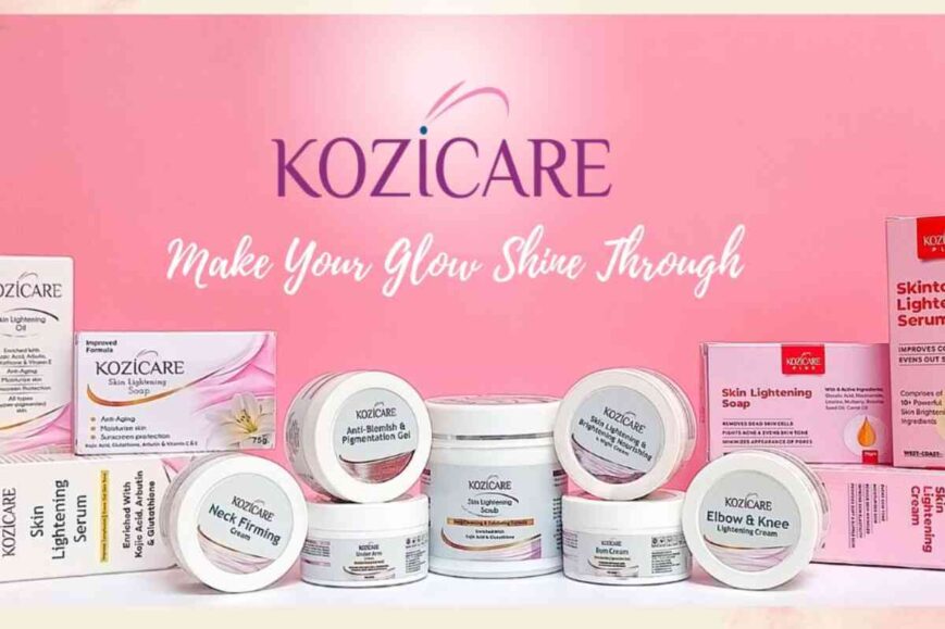 Kozicare Skin Whitening Soap