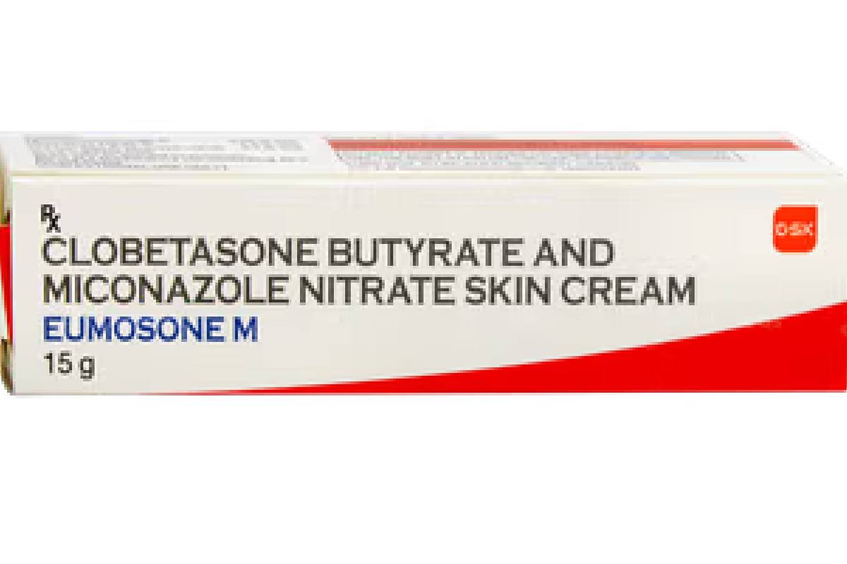 clobetasone butyrate and miconazole nitrate skin cream