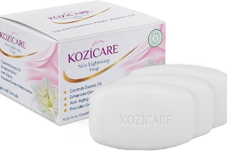 Kozicare Skin Whitening Soap: Benefits, Uses & Side Effects