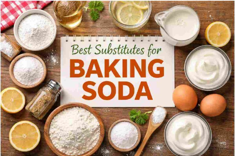 Best Substitute For Baking Soda: Easy Fixes When You Run Out