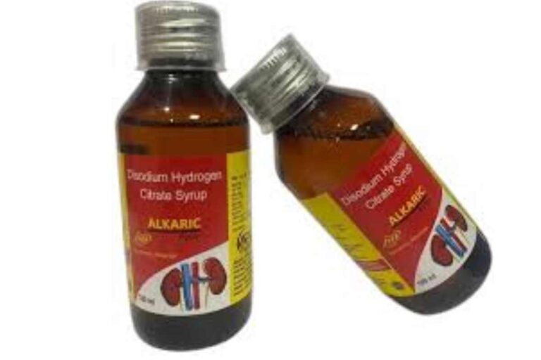 Disodium Hydrogen Citrate Syrup
