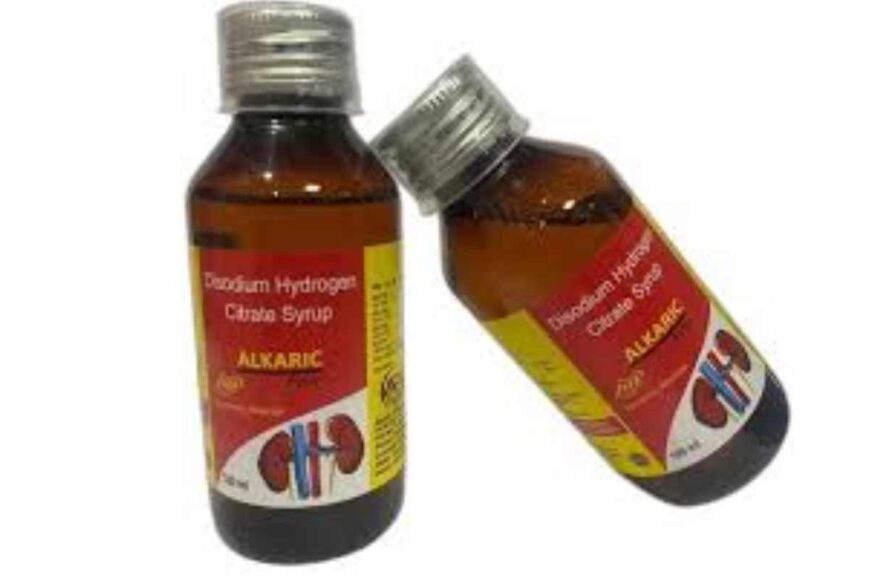 Disodium Hydrogen Citrate Syrup