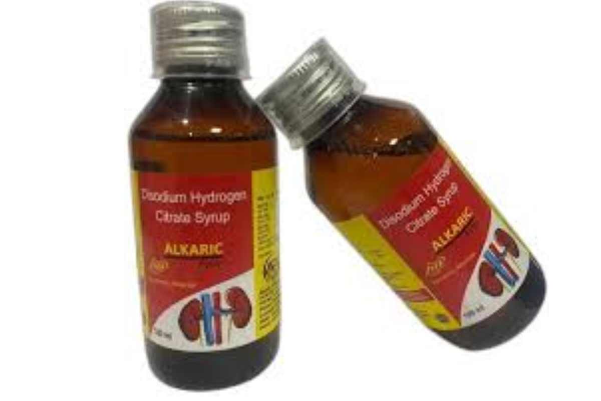 Disodium Hydrogen Citrate Syrup