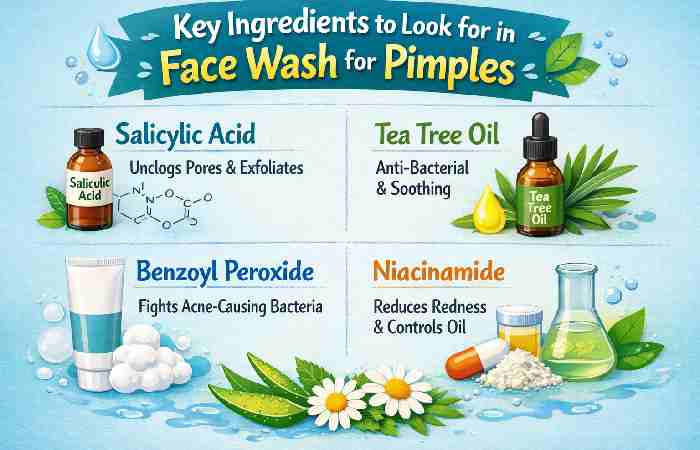 Key Ingredients to Look for in a Face Wash for Pimples (1)