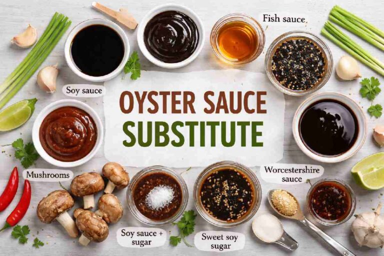 Oyster Sauce Substitute: The Best Alternatives for Flavorful Cooking