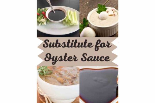 Oyster Sauce Substitute