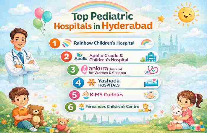 Top Pediatric Hospitals in Hyderabad