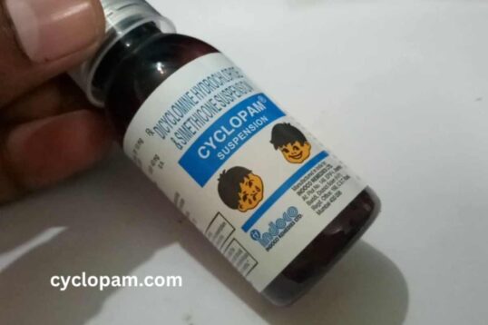 cyclopam syrup dosage for children