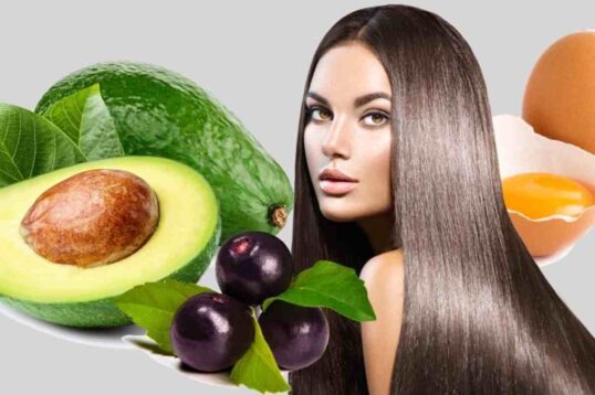 fruits for hair growth