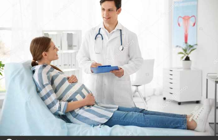 gynecology consultation