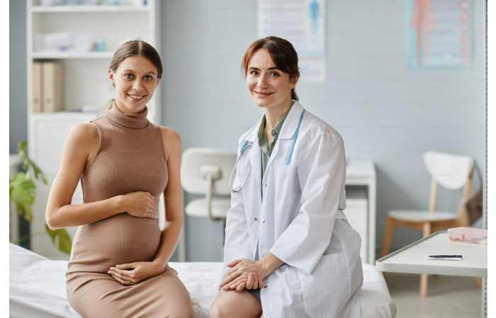 professional gynecologist doctor