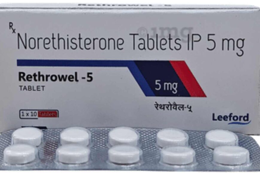 regestrone tablet dosage to delay periods