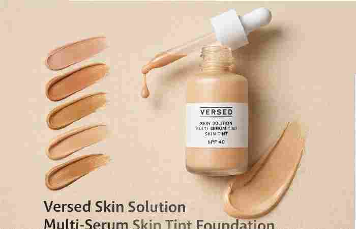 versed skin tint