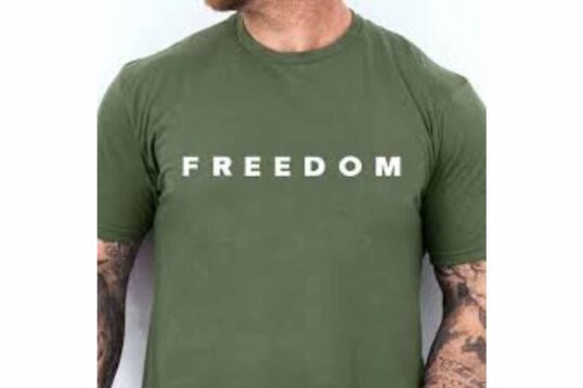 Freedom Shirt Charlie Kirk