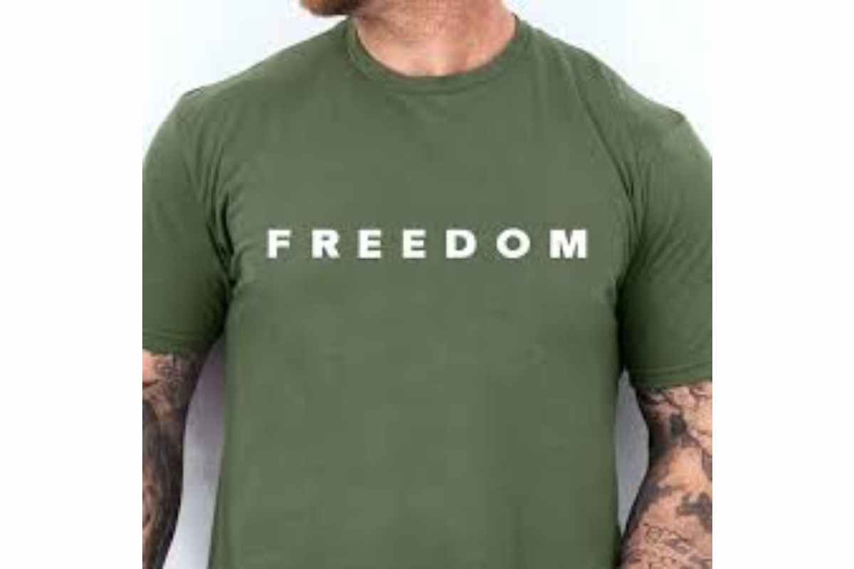 Freedom Shirt Charlie Kirk