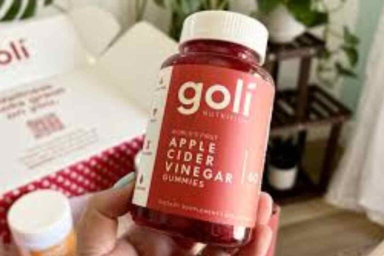 Goli Apple Cider Vinegar Gummies CVS – Definition, And More