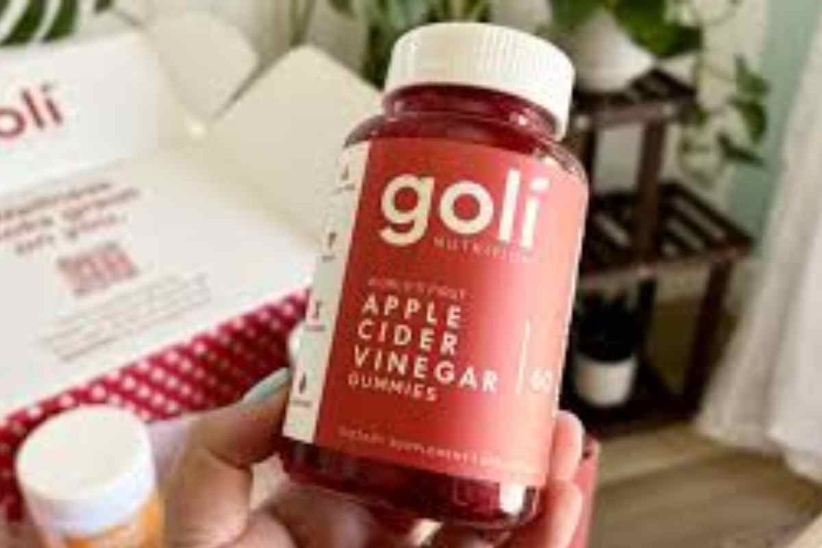 Goli Apple Cider Vinegar Gummies CVS