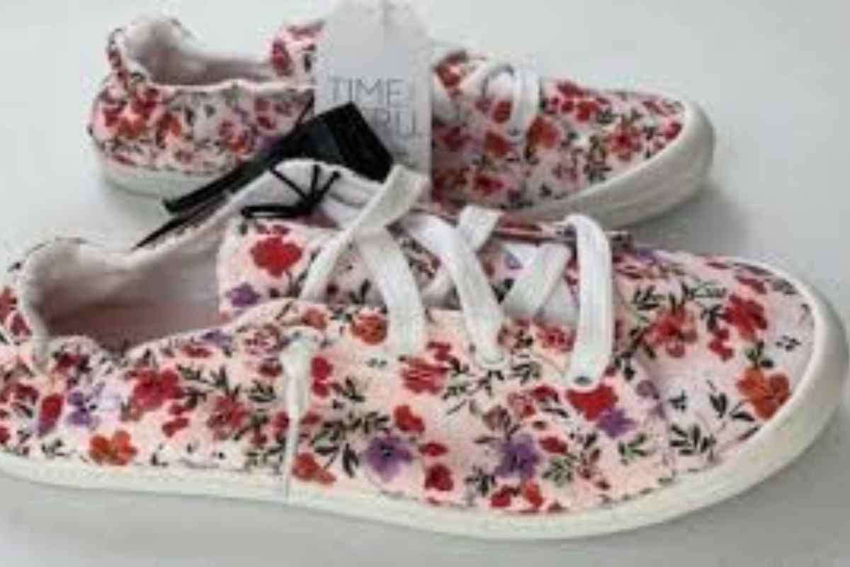 Shop Floral Sneakers Near By