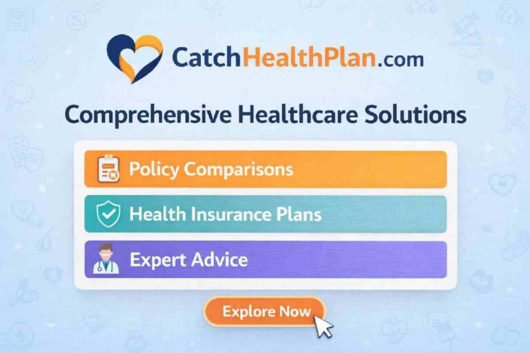 CatchHealthPlan.com – Find & Compare the Best Health Insurance Plans