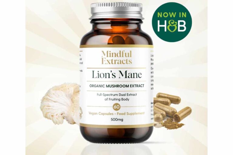 Lion’s Mane Mushroom Capsules: Benefits, Dosage & Safety
