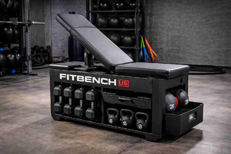 FitBench : A Real-World Guide to Smarter Fitness, Stronger Habits