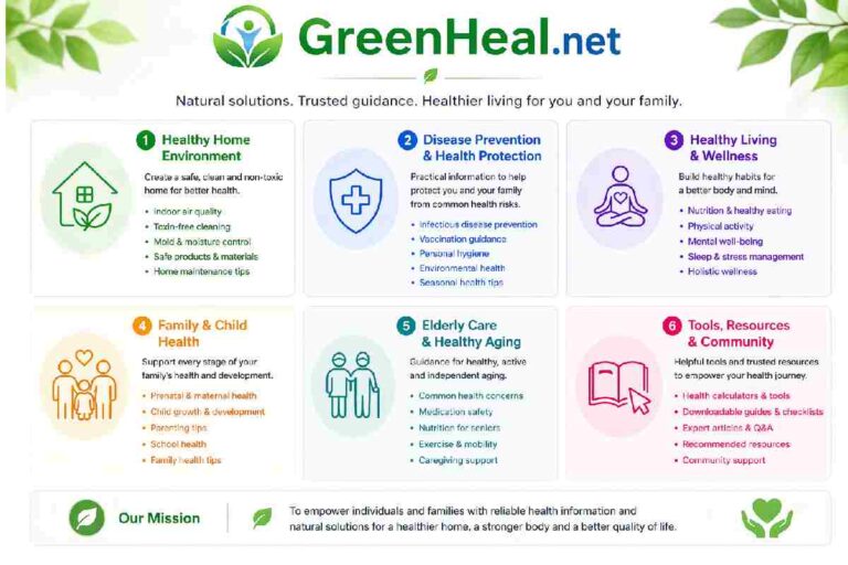 GreenHeal.net: A Fresh, Honest Guide to Natural Wellness in a Digital World