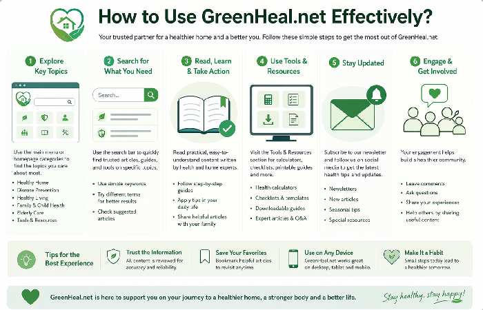 How to Use GreenHeal.net Effectively_